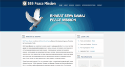 Desktop Screenshot of bsspm.org