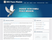 Tablet Screenshot of bsspm.org